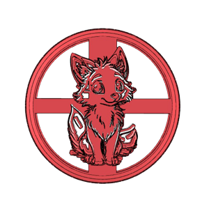 Cute Cartoon Wolf Cookie Cutter