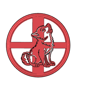 Howling Wolf Cookie Cutter