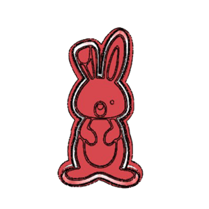 Bunny Cookie Cutter