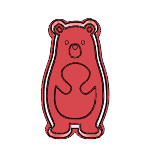 Bear Cookie Cutter
