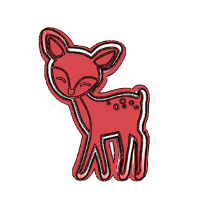 Deer Cookie Cutter
