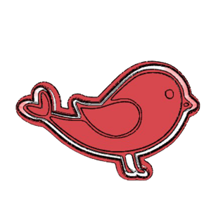 Bird Cookie Cutter