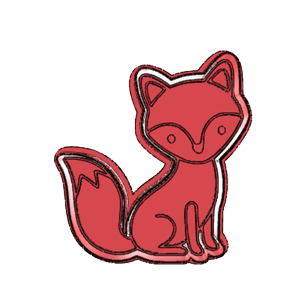 Fox Cookie Cutter