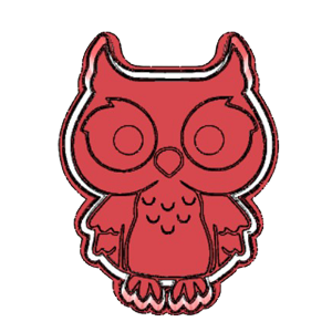 Owl Cookie Cutter
