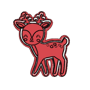 Moose Cookie Cutter