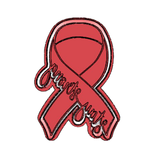 Cancer Ribbon Cookie Cutter