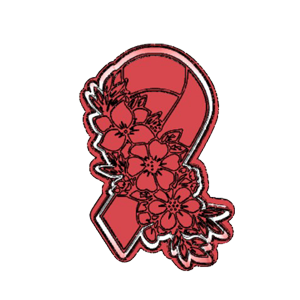 Cancer Ribbon Cookie Cutter