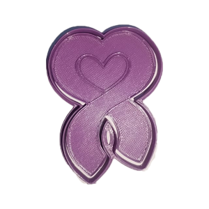 Cancer Ribbon Cookie Cutter