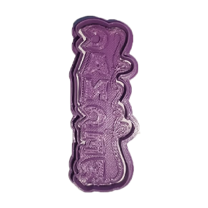 Cancer Ribbon Cookie Cutter