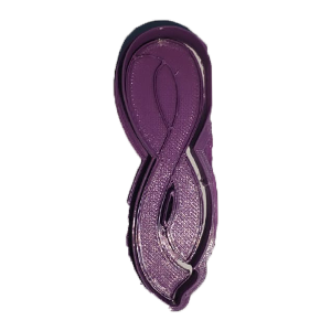 Cancer Ribbon Cookie Cutter