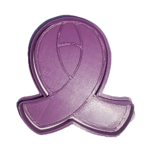 Cancer Ribbon Cookie Cutter