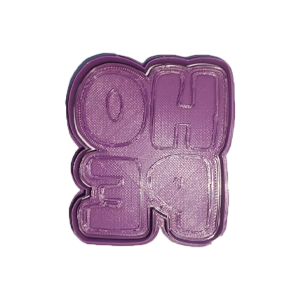 Hope Cookie Cutter