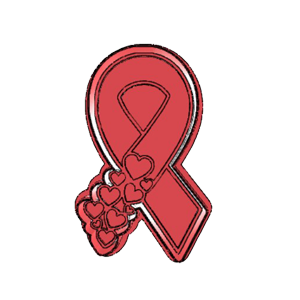 Cancer Ribbon Cookie Cutter