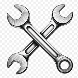 Mechanic Cookie Cutters