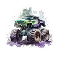 Monster Truck Cookie Cutters