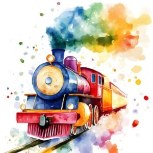 Trains Cookie Cutters