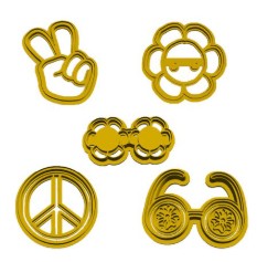 70s Cookie Cutter Set 2