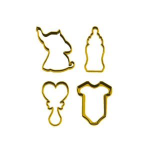 Baby Shower Cookie Cutter Set