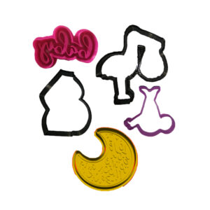 Baby Shower Cookie Cutter Set – Stork