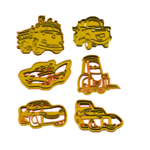 Cars Cookie Cutter Set