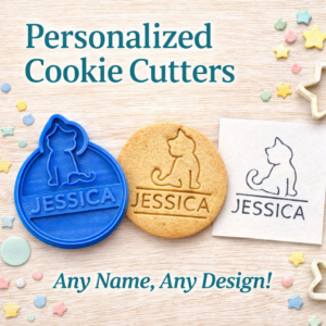 Custom Cookie Cutters