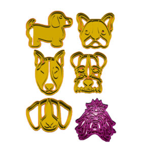 Dogs Cookie Cutter Set