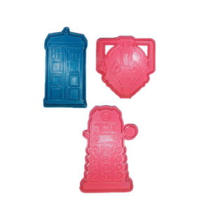 Dr Who Cookie Cutter Set