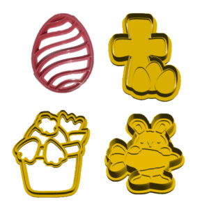Easter Cookie Cutter Set 2