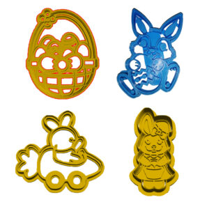 Easter Cookie Cutter Set 3