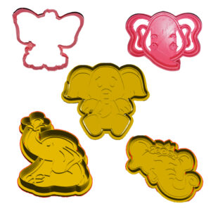 Elephant Cookie Cutter Set