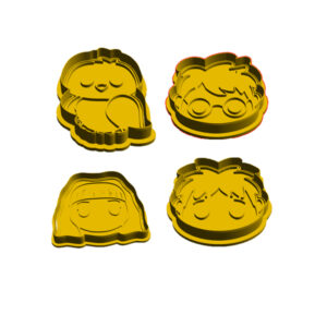 Wizard Cookie Cutter Set 1