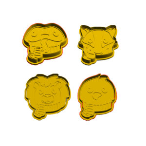 Wizard Cookie Cutter Set 2