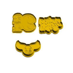 Wizard Cookie Cutter Set 3