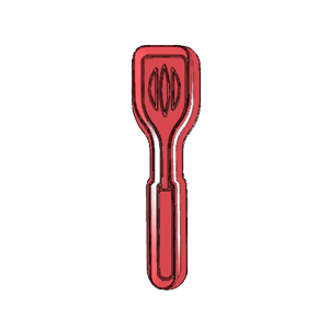 Braai Spatula Cookie Cutter ? BBQ Tool Fondant Cutter | MCD0279