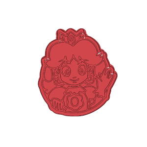 Princess Character Cookie Cutter