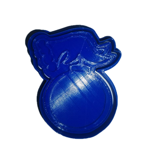 Grinch Hand Cookie Cutter