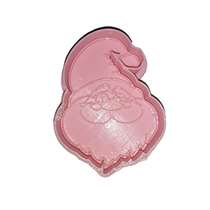 Santa Face Cookie Cutter