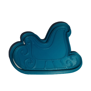 Sleigh Cookie Cutter