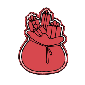 Gift Sack Cookie Cutter79