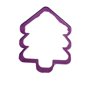 Outline Tree Cookie Cutter