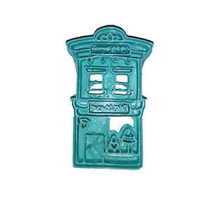 Small Church Cookie Cutter