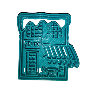 Village House Cookie Cutter
