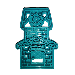 Character House Cookie Cutter