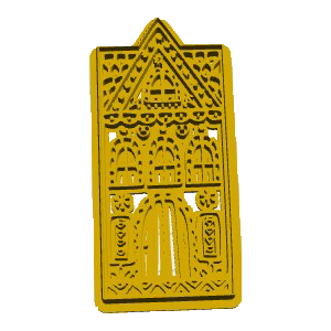 Tall House Cookie Cutter