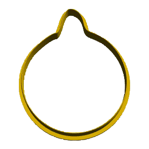 Bauble Cookie Cutter