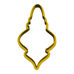 Bauble Cookie Cutter
