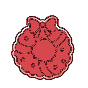 Wreath Cookie Cutter