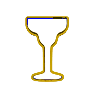 Wine Glass Cookie Cutter