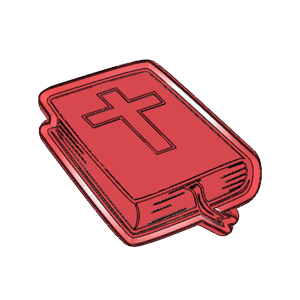 Bible Cookie Cutter