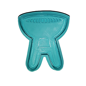 Braai Cookie Cutter